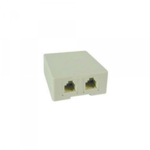 Nippon America Roseta de Pared para Teléfono Doble Bulk thumbnail