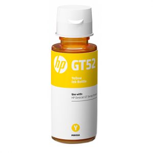 Botella de Tinta HP GT52 Amarillo (Refill)