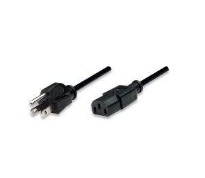 Cable de poder Manhattan 1.8mts negro thumbnail