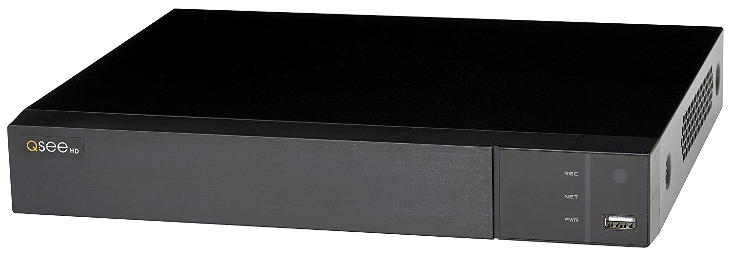DVR Qsee de 16 canales hd 1080p svdvr QTH163 Kemik Guatemala