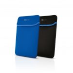 Klip Xtreme Funda para Notebook Reversible de 15.6'' Azul y Negro