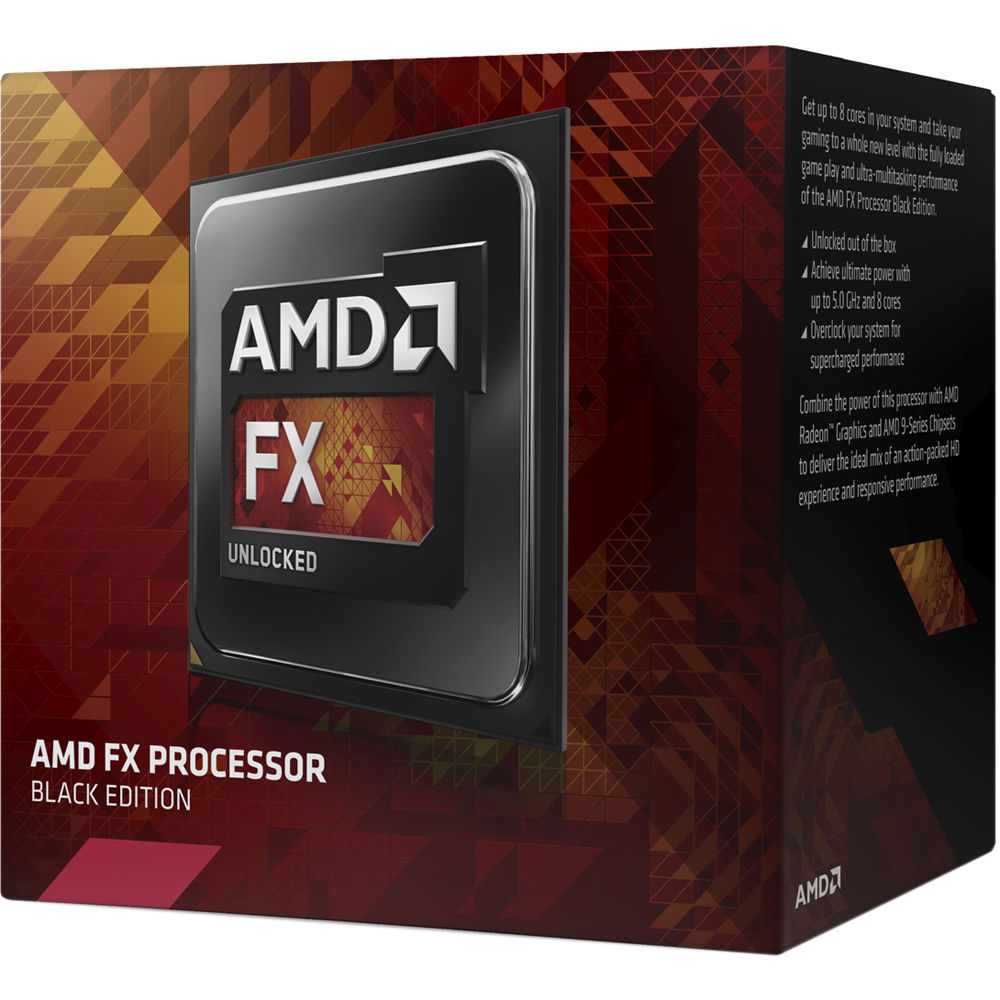 Procesador Amd Black Edition Amd Fx e 3 2ghz Kemik Guatemala