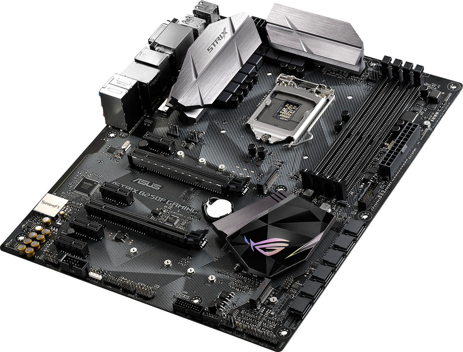 Motherboard Asus Rog Strix B250f Gaming Kemik Guatemala