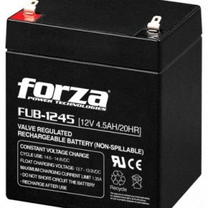 Bateria Forza Para Ups FUB-1245 12V 4.5 Ah