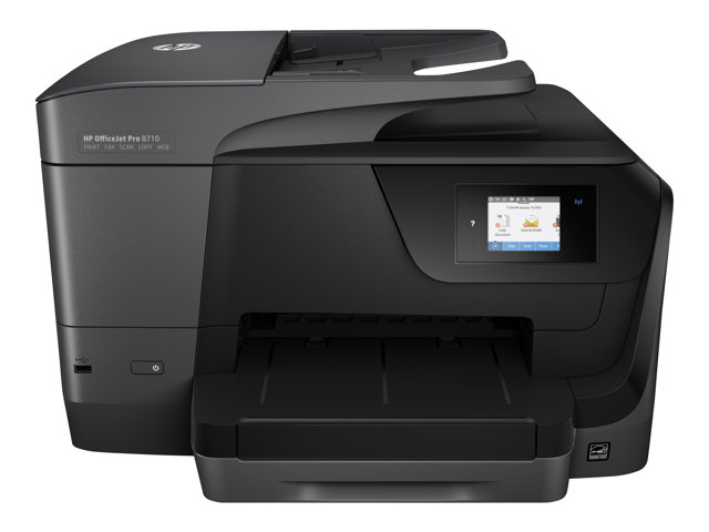 Impresora Multifuncional HP OfficeJet Pro 8710 All-In-One - Kemik Guatemala