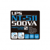 UPS Forza 500VA NT-511 Interactivo de 6 Tomas