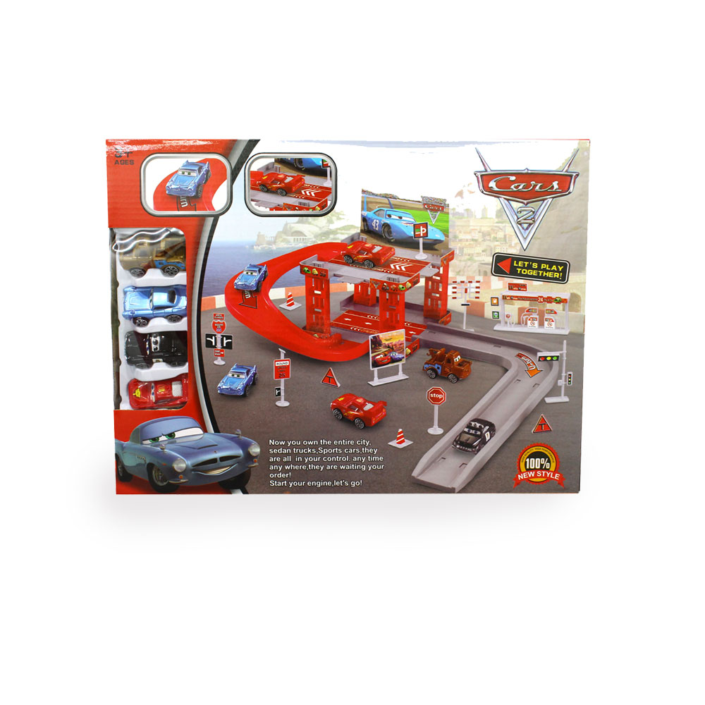 pista de cars