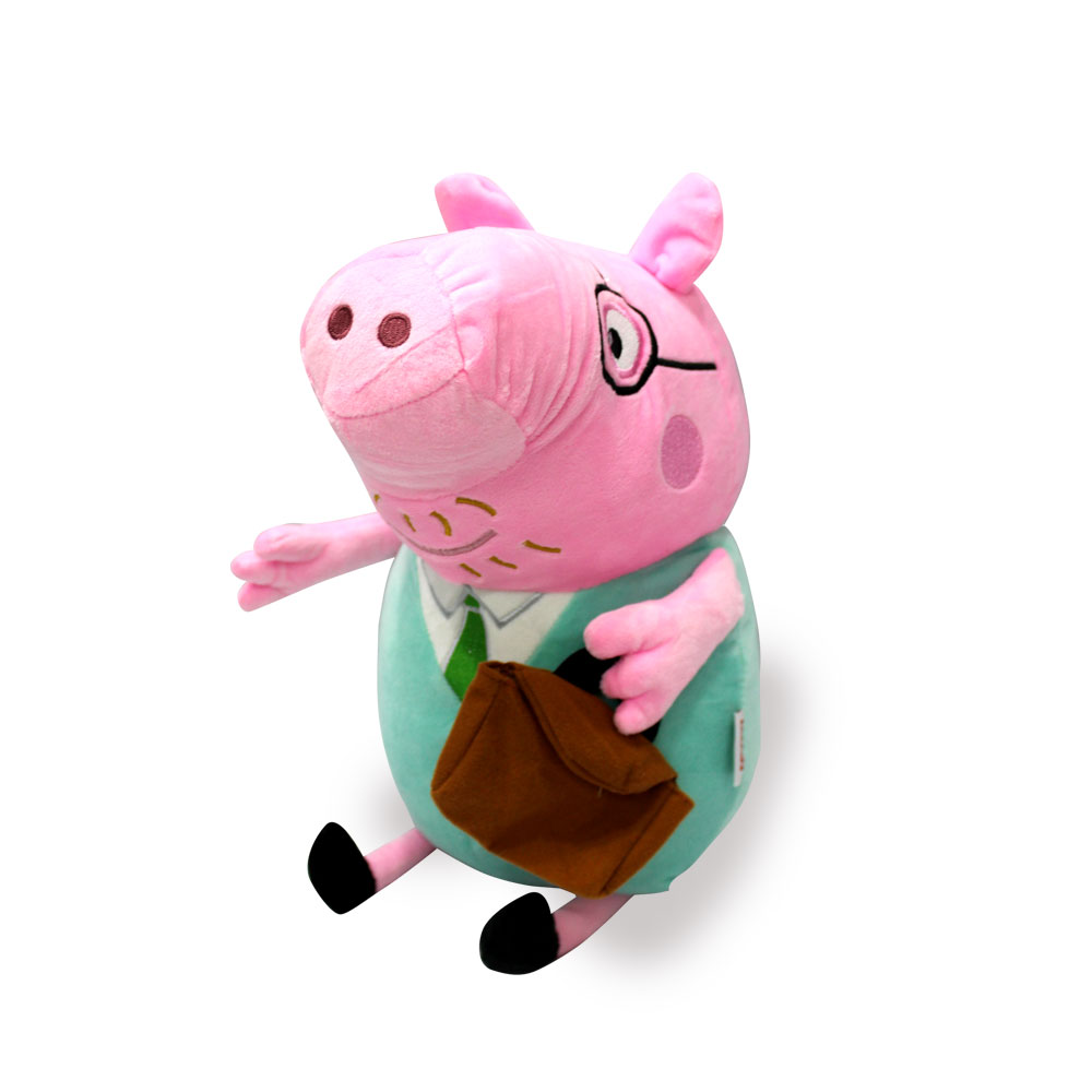 peluche papa pig