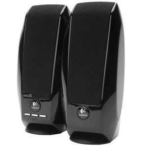 Logitech S150 - Bocinas Estéreo para Computadora (Alimentación USB) - Audio Digital con Controles Integrados - Color Negro thumbnail