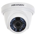 Cámara para Videovigilancia  Tipo domo HD 720P 2.8mm marca Hikvision