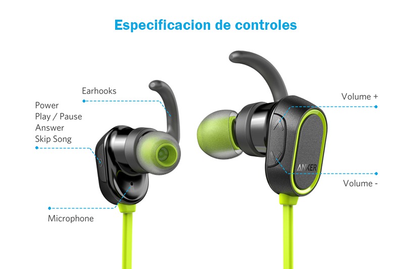 audifonos bluetooth anker