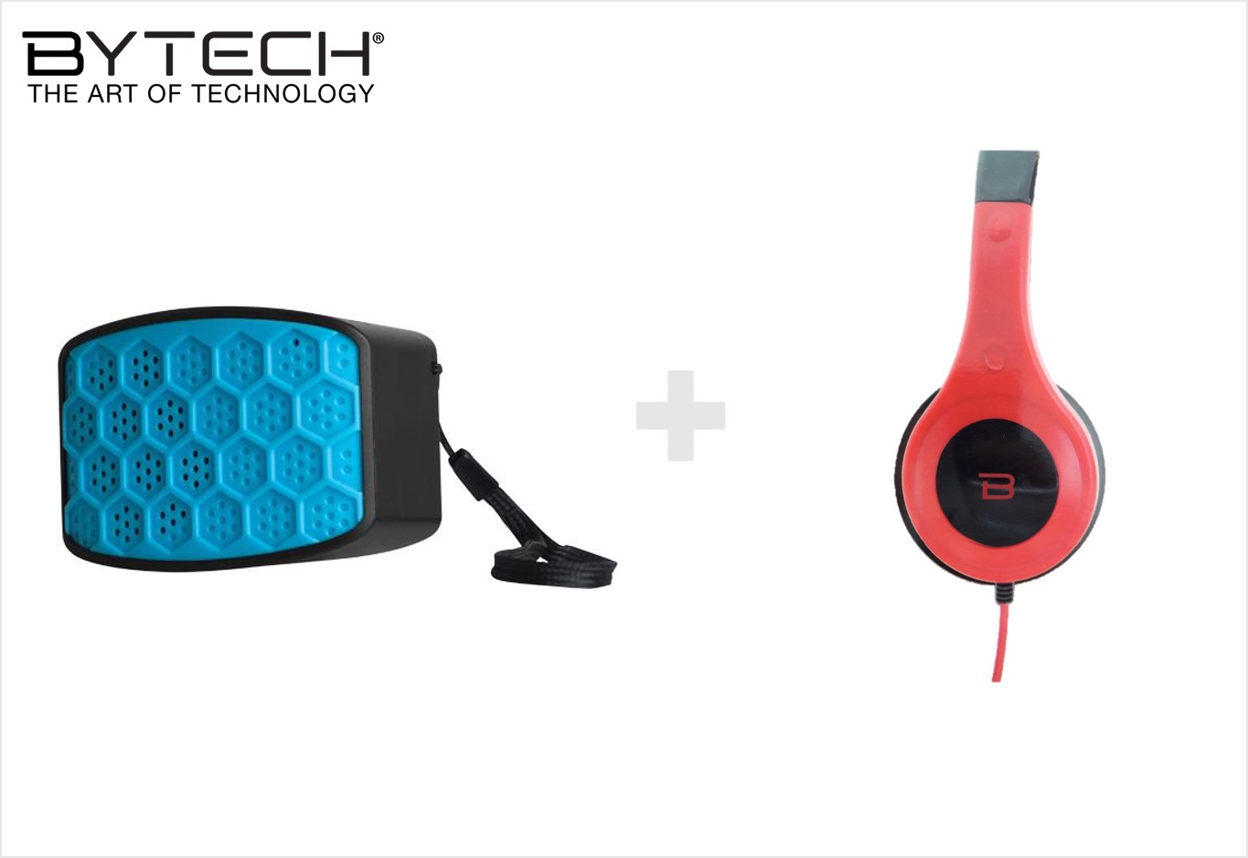 Audífonos TWS 25 horas / Resistente de agua / Mic Bytech