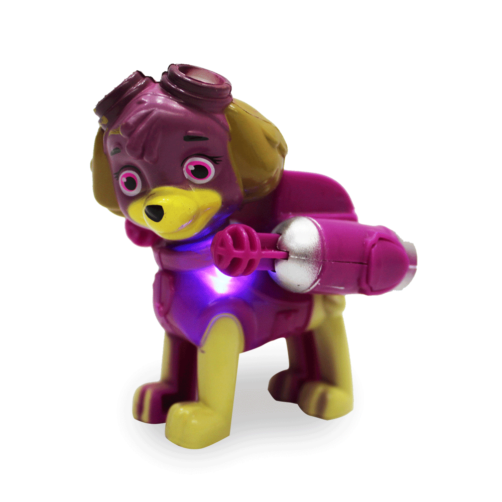 muñecos de paw patrol