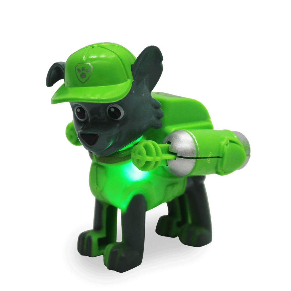paw patrol en muñecos