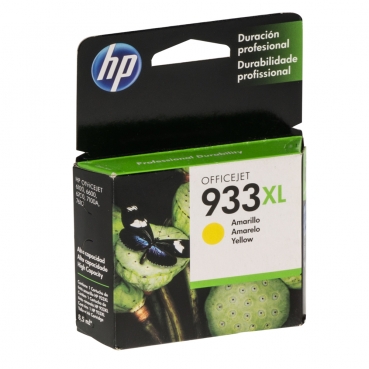 Cartucho HP 933XL Amarillo Alto rendimiento - Kemik Guatemala