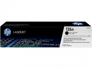 Tóner HP 126A color negro original thumbnail