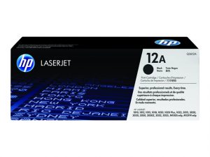 Toner HP 12A Negro thumbnail