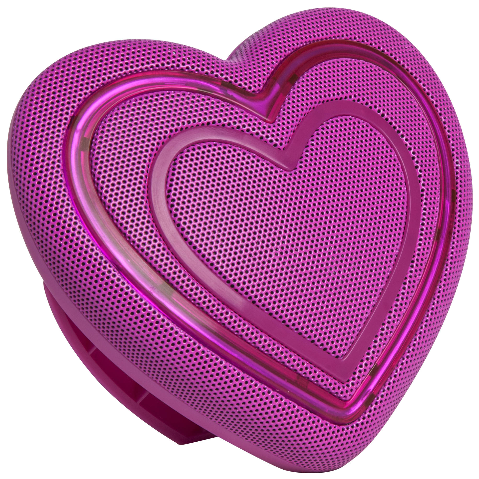 Bocina Bluetooth Jamoji Corazón JAM Color Rosado Kemik Guatemala