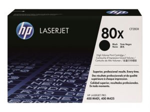 Toner HP 80x Negro Alto rendimiento thumbnail