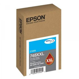 Cartucho Epson 748XXL Cian thumbnail