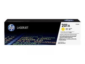 Toner HP 201A Amarillo thumbnail