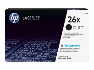 Toner HP 26X Negro thumbnail