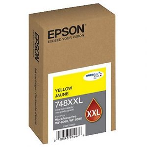 Cartucho Epson 748XXL XL Amarillo thumbnail