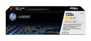 Toner HP 128A Amarillo thumbnail
