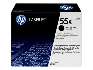 HP Tóner de Alto Rendimiento HP 55X LaserJet thumbnail