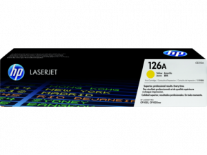 Toner HP 126A - Amarillo thumbnail