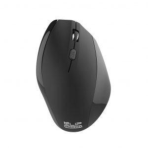 Mouse Inalámbiro Ergonomico Klip Xtreme KMW-390 Color Negro thumbnail