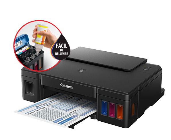 Impresora Canon G1100 - Kemik Guatemala | Tienda online | Kémik