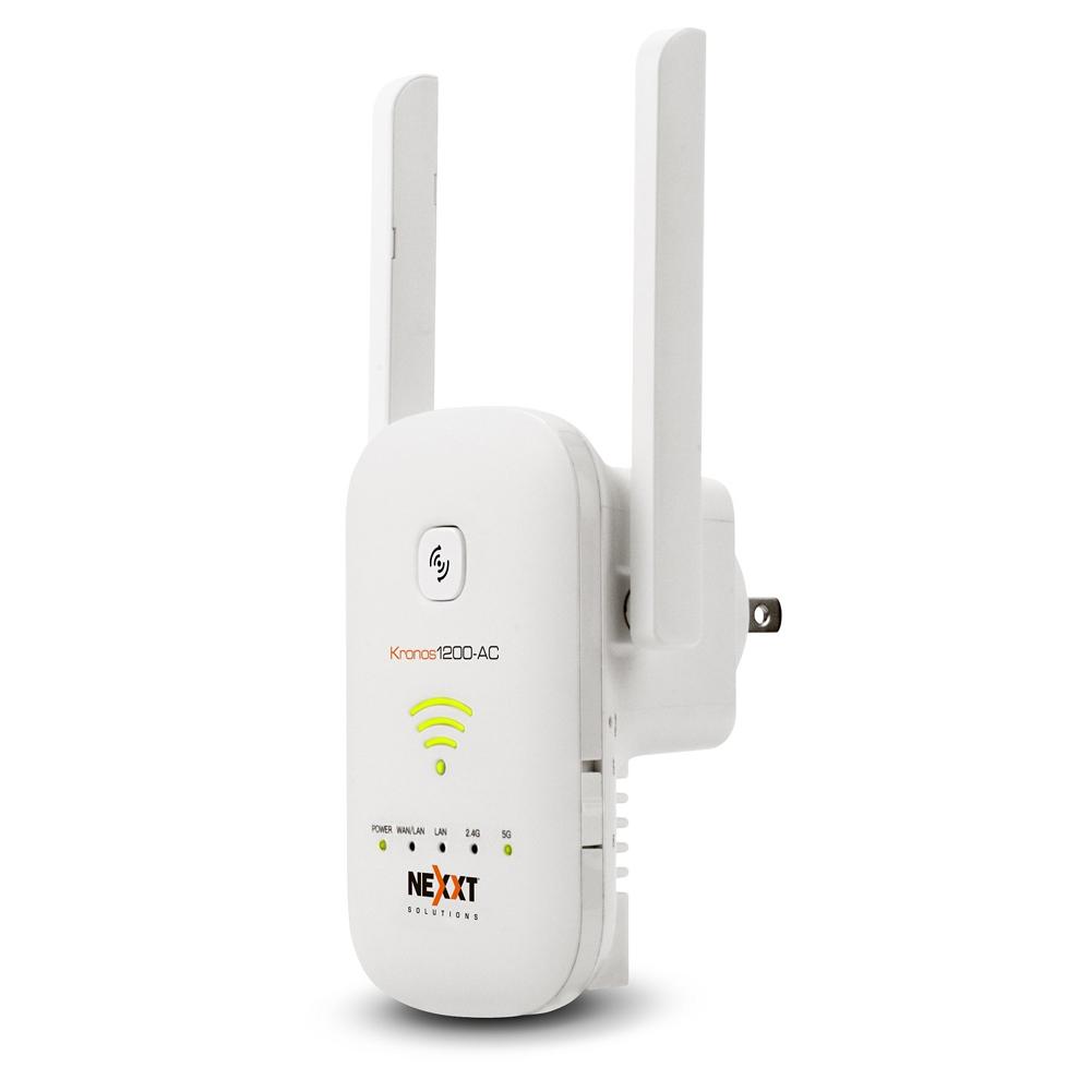 Extensor De Rango Wi Fi Kronos Ac Marca Nexxt Kemik Guatemala