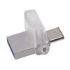 Memoria USB de 32GB MicroDuo marca Kingston OTG USB Tipo C a USB Tipo A