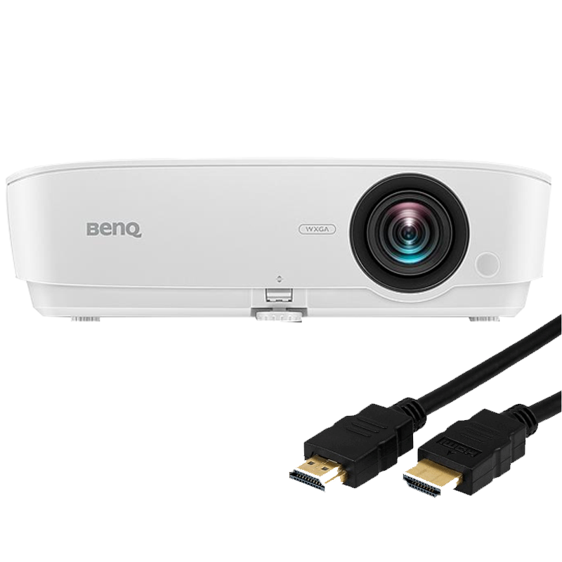 BenQ MW533 DLP Beamer - 3300 Lumen WXGA Projektor Mit HDMI