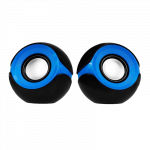 Bocina 2.0 Argom Orbit Para PC Azul Negro 3W
