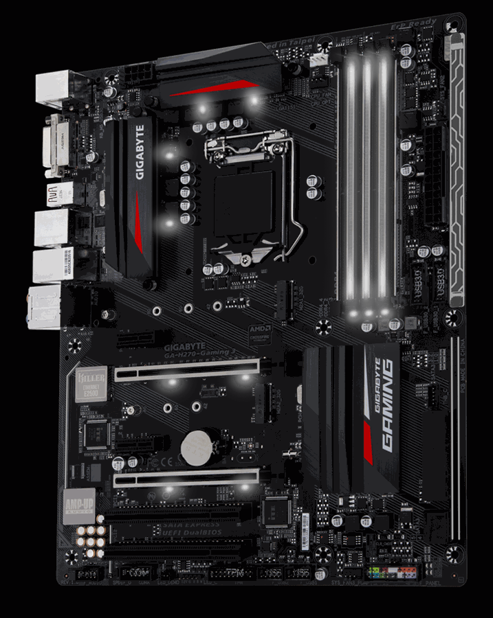 Pack Motherboard Gigabyte H270 Gaming 3 Core I3 7350k Ssd Kingston 00 240gb Ventilador Cooler Master Hyper T2 Kemik Guatemala