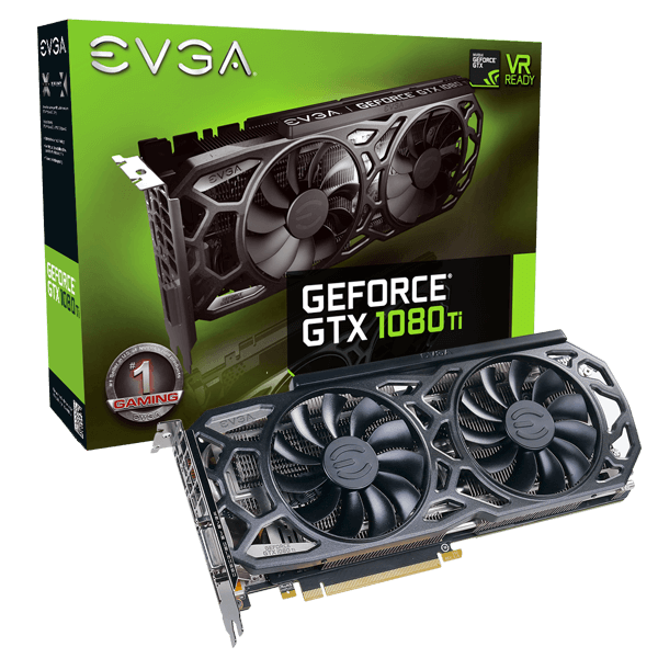 Tarjeta De Video Evga Geforce Gtx Ti Black Edition Gaming Led Kemik Guatemala