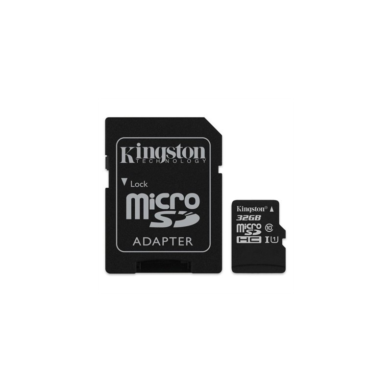 Tarjeta de memoria KINGSTON Micro SDCS 2 16GB*32GB*64GB*128GB Para Androids teléfonos inteligentes