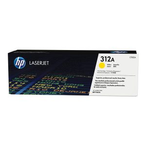 Toner HP 312A Amarillo thumbnail