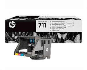 Kit de sustitución de cabezal de impresión DesignJet HP 711 thumbnail