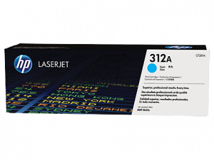 Toner HP 312A Cián thumbnail