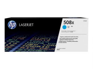 Toner HP 508X Color Cian thumbnail