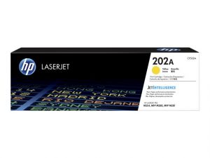 Toner HP 202A Amarillo thumbnail