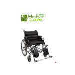 Silla de ruedas de asiento ancho Marca Medical Care