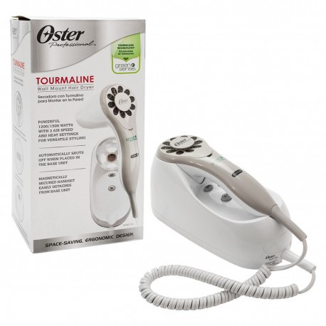 Secadora de cabello empotrable Oster - Kemik Guatemala | Kémik
