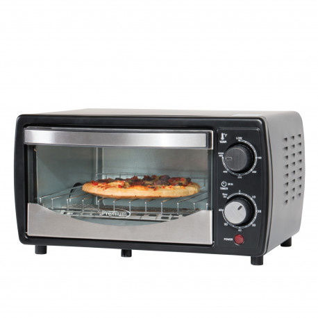 Horno tostador 5 funciones con perrillas 9L HTM09N Mabe