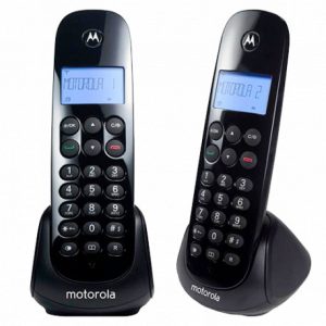 Teléfono Inalámbrico dual Motorola thumbnail