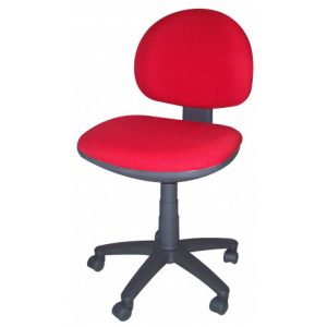 ABM Silla Secretarial Ergonómica - Rojo thumbnail