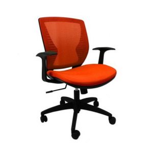 ABM Silla Semi-Ejecutiva Respaldo Mesh - Colores Variados thumbnail
